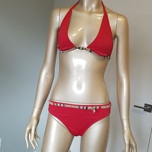 Burberry bikini